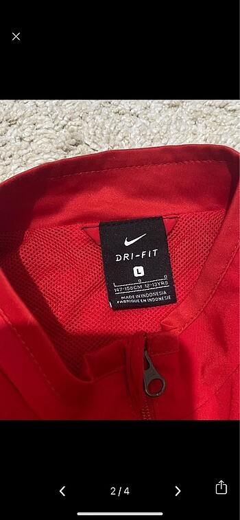 Nike nike hırka