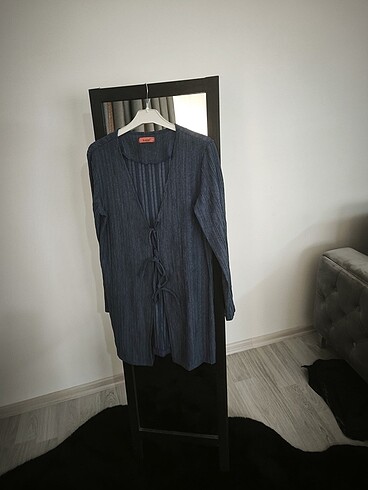 Kimono tesettür bağlamalı