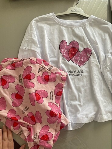 Penti Pijama takımı şortlu