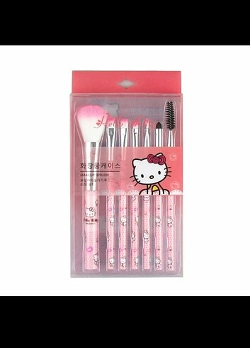 Diğer Hello Kitty Makyaj Fırçası Seti