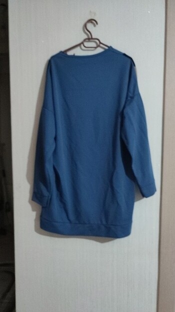 42 Beden mavi Renk Sweat