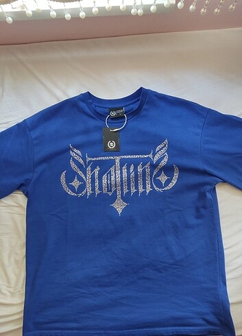 SUICIDE HOTLINE RHINESTONE TEE