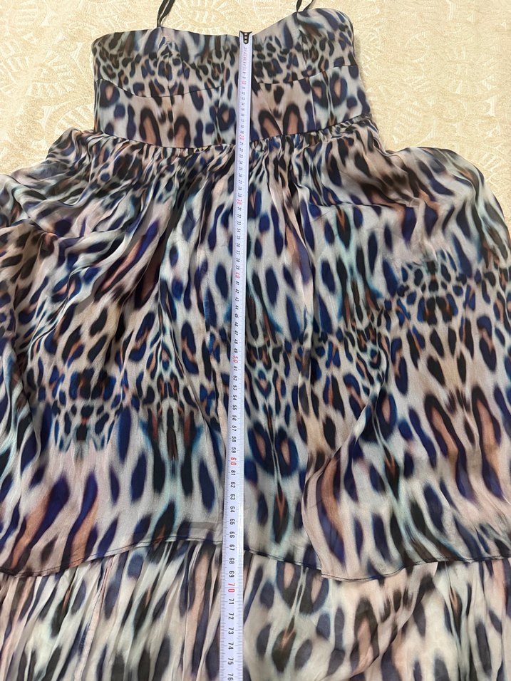 Forever new Leopar Desenli Şifon Elbise — görsel 3/6
