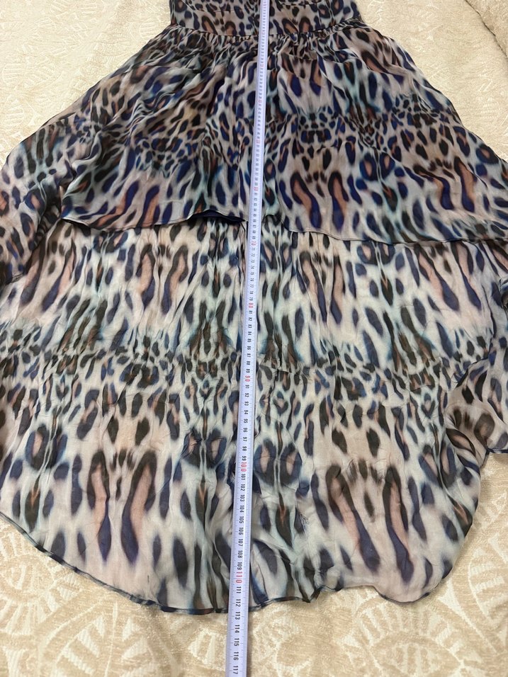 Forever new Leopar Desenli Şifon Elbise — görsel 2/6