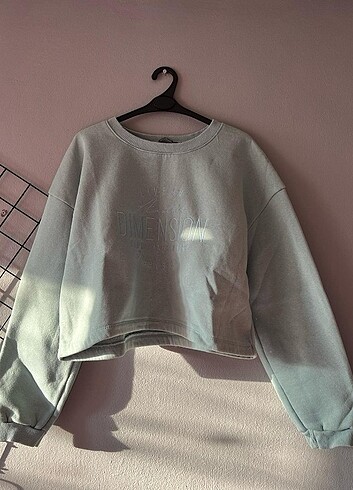 Kısa sweatshirt 