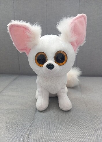 Tyess TY BEANIE BOOS PELUŞ KAR TİLKİSİ 15CM