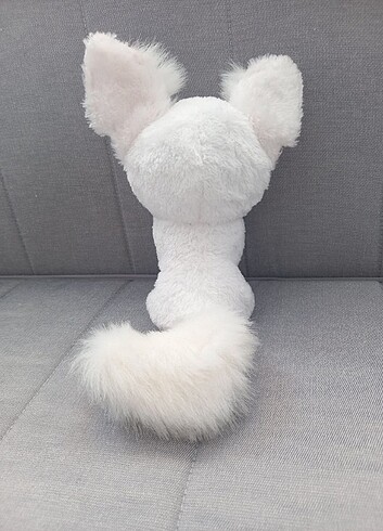 Beden TY BEANIE BOOS PELUŞ KAR TİLKİSİ 15CM