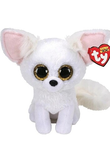 TY BEANIE BOOS PELUŞ KAR TİLKİSİ 15CM