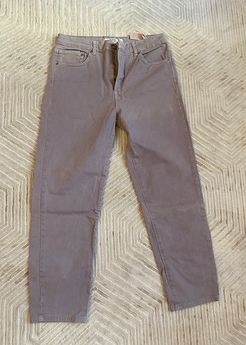 Mor Kadın Denim Pantolon
