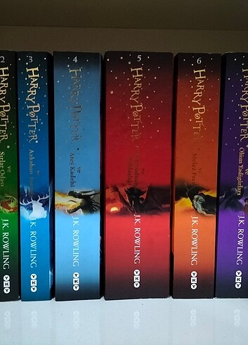  Harry Potter 8 Kitap Seti 