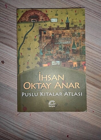İHSAN OKTAY ANAR PUSLU KITALAR ATLASI 