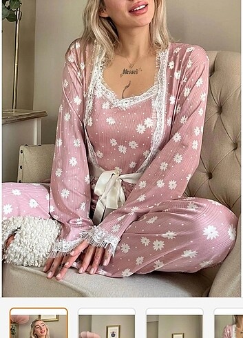 3lü pijama takımı 