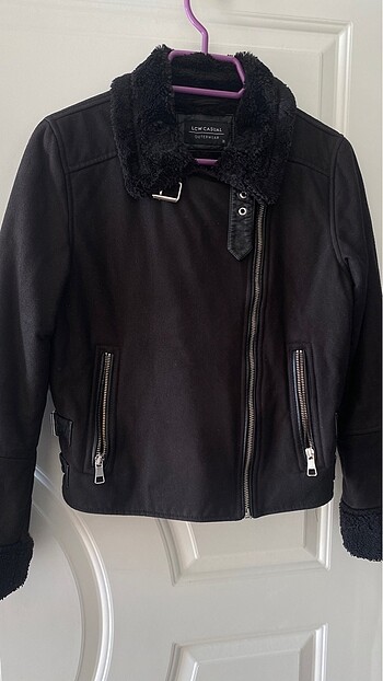Kürklü biker