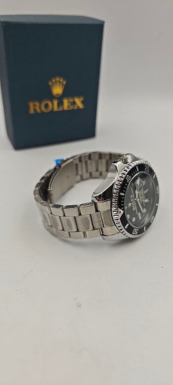  Beden Rolex Çelik Erkek Saat
