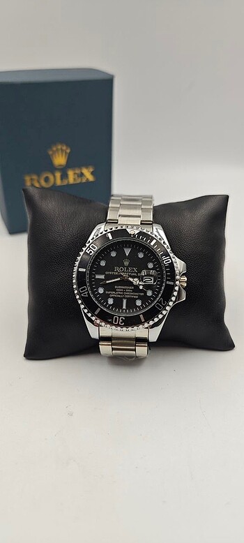 Rolex Çelik Erkek Saat