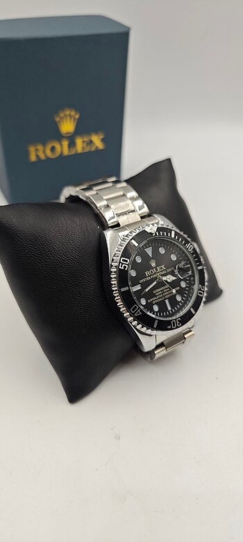  Beden gri Renk Rolex Çelik Erkek Saat