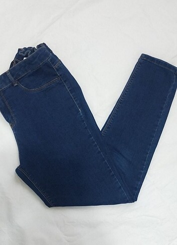 yüksek bel super skinny pantolon
