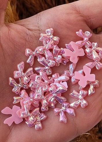 Tırnak charm süsleme 5 adet 