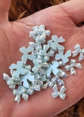 Tırnak charm süsleme 5 adet 