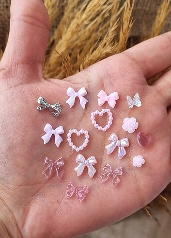 Tırnak charm set 