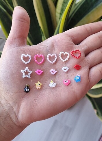 Diğer Tırnak charm kendin seç