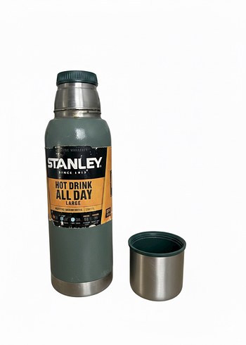 Efsane Stanley Classic 1.0L Vakumlu Termos - Ömürlük Kalite - Görsel 2