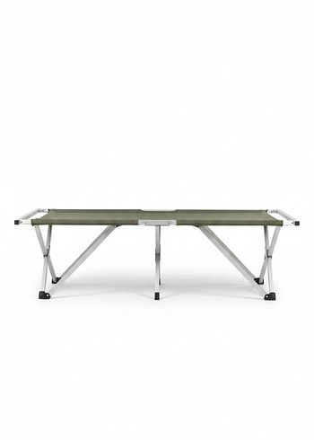 Askeri Tip Katlanabilir Metal Ayaklı Kamp Yatağı - Görsel 2