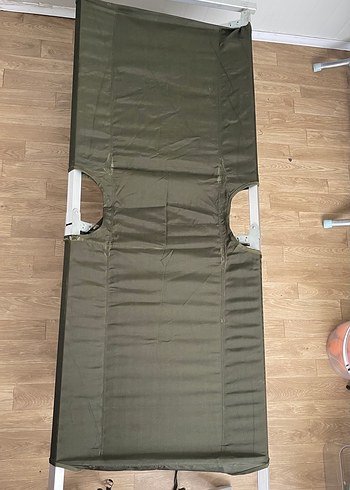 Askeri Tip Katlanabilir Metal Ayaklı Kamp Yatağı - Görsel 5