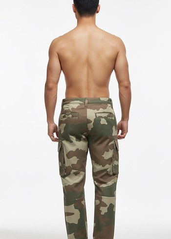 Tactical Shark Skin Outdoor Polarlı Kamuflaj Pantolon - Görsel 5