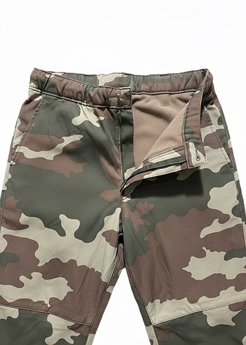 Tactical Shark Skin Outdoor Polarlı Kamuflaj Pantolon - Görsel 2