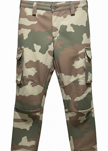 Tactical Shark Skin Outdoor Polarlı Kamuflaj Pantolon - Görsel 3
