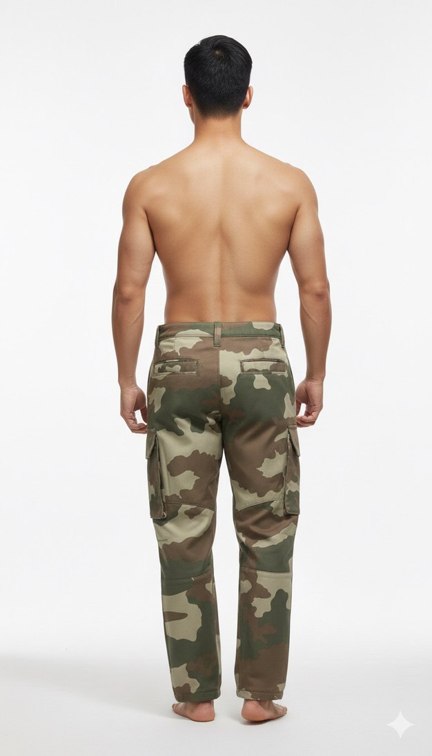 Tactical Shark Skin Outdoor Polarlı Kamuflaj Pantolon - Görsel 5