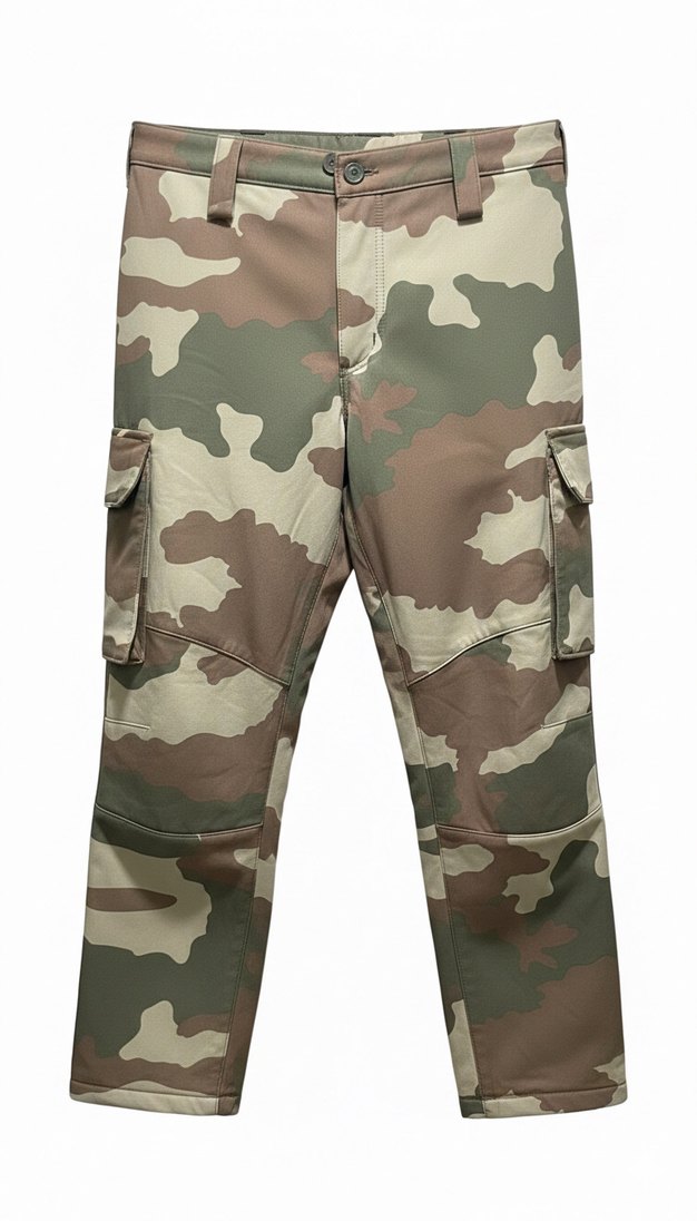 Tactical Shark Skin Outdoor Polarlı Kamuflaj Pantolon - Görsel 3