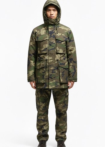 Goretex Soğuk İklim Parkası -45 derece Soğuğa karşı etkili - Görsel 4