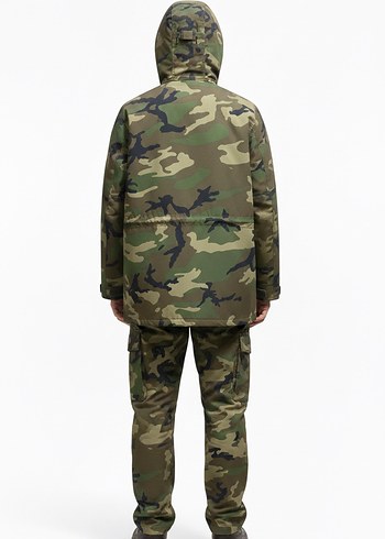 Goretex Soğuk İklim Parkası -45 derece Soğuğa karşı etkili - Görsel 5