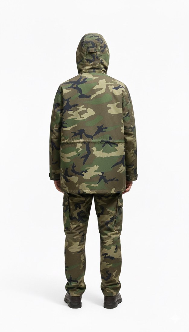 Goretex Soğuk İklim Parkası -45 derece Soğuğa karşı etkili - Görsel 5