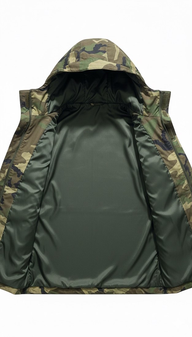 Goretex Soğuk İklim Parkası -45 derece Soğuğa karşı etkili - Görsel 3