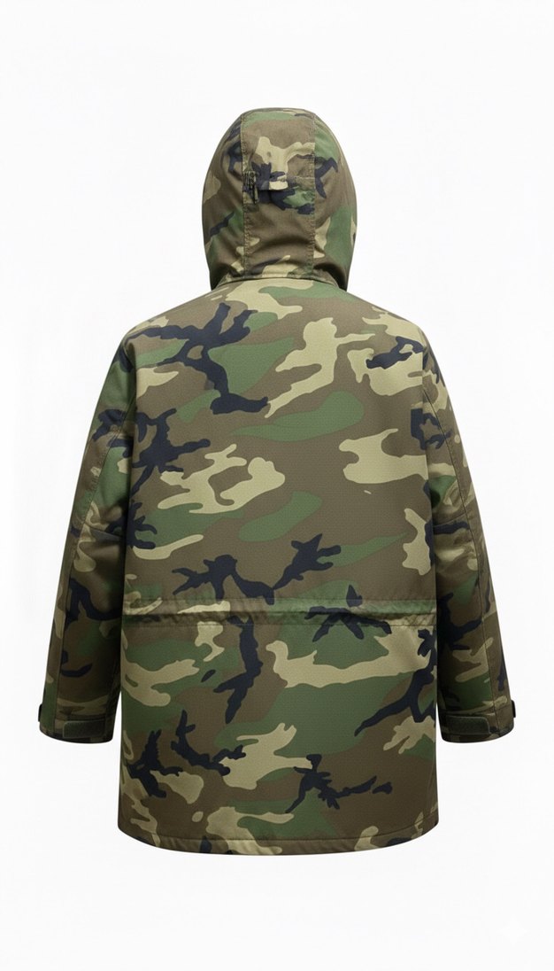 Goretex Soğuk İklim Parkası -45 derece Soğuğa karşı etkili - Görsel 2