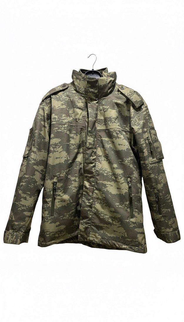 Taktik SoftShell içi Polarlı Kamuflaj Operasyon Montu - Görsel 4