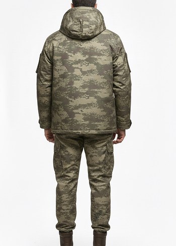 Gore-tex Nano Kumaş -45 Soğuk İklim Parkası 52 Beden - Görsel 4