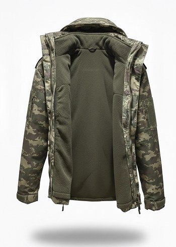 Gore-tex Nano Kumaş -45 Soğuk İklim Parkası 52 Beden - Görsel 2