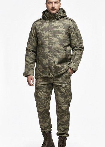 Gore-tex Nano Kumaş -45 Soğuk İklim Parkası 52 Beden - Görsel 3