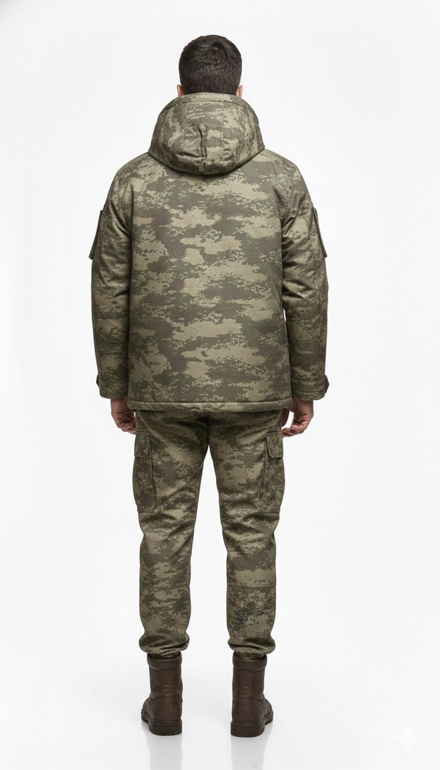 Gore-tex Nano Kumaş -45 Soğuk İklim Parkası 52 Beden - Görsel 4