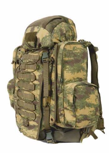 Özel Üretim Fora Grup A Kalite Dağcı Outdoor Taktik Sırt Çantası - Görsel 8