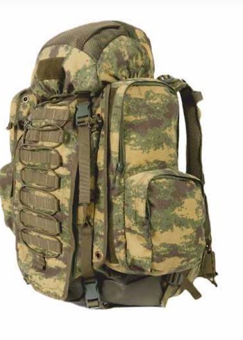 Özel Üretim Fora Grup A Kalite Dağcı Outdoor Taktik Sırt Çantası - Görsel 9