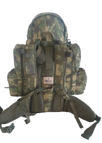 Özel Üretim Fora Grup A Kalite Dağcı Outdoor Taktik Sırt Çantası - Görsel 3