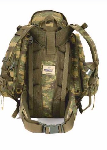 Özel Üretim Fora Grup A Kalite Dağcı Outdoor Taktik Sırt Çantası - Görsel 10