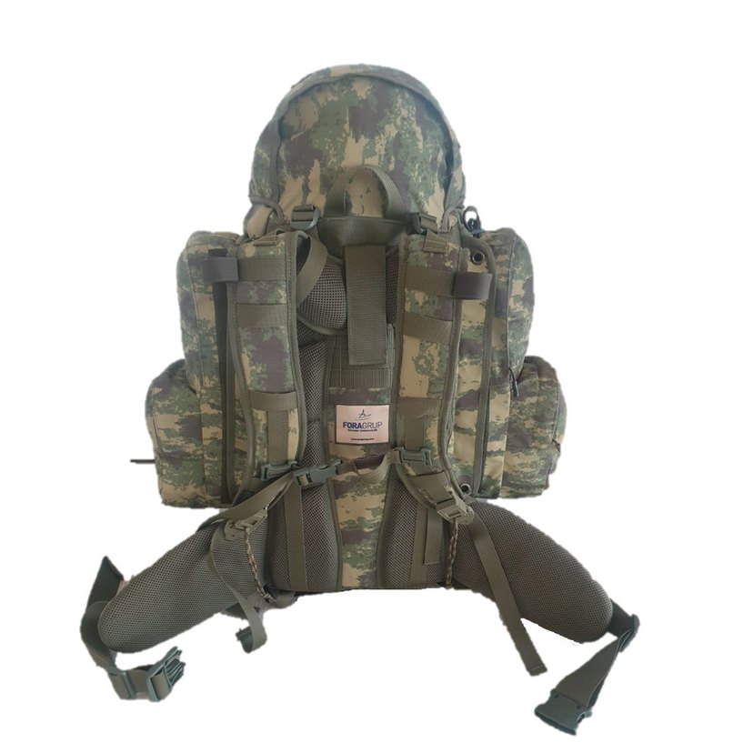 Özel Üretim Fora Grup A Kalite Dağcı Outdoor Taktik Sırt Çantası - Görsel 3