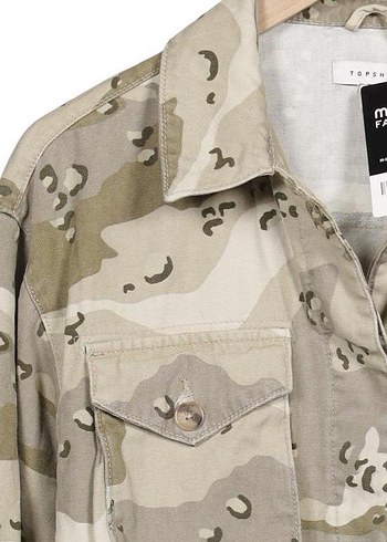 Kamuflaj Desenli Ceket - Görsel 5