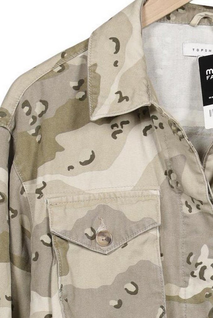 Kamuflaj Desenli Ceket - Görsel 5